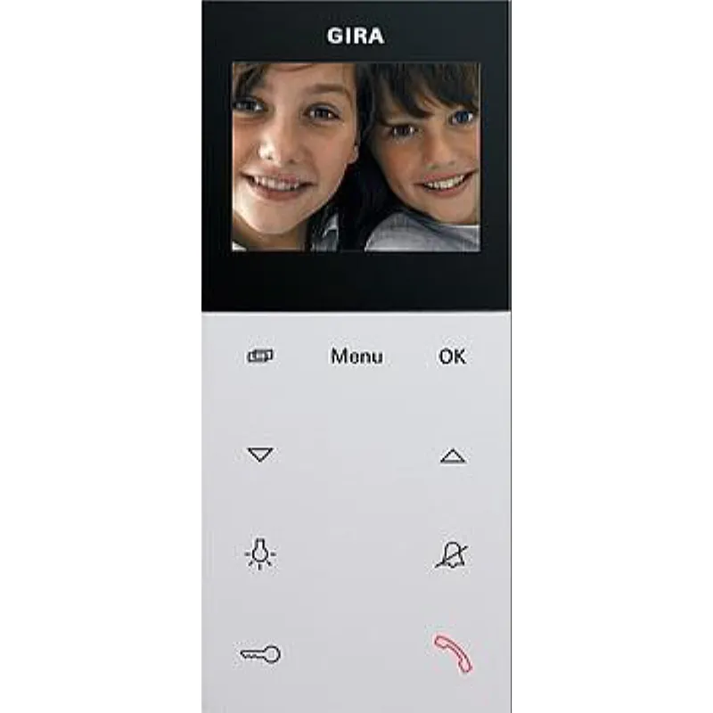 Gira Türstation 123927 Video AP Plus System 55 rw matt