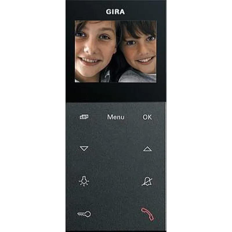 Gira Türstation 123928 Video AP Plus System 55 anthrazit