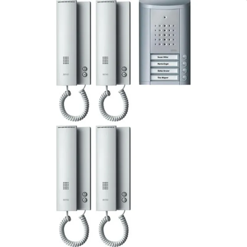 Ritto Entravox Audio Set 1841420 4 WE Audio silber