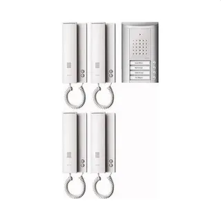 Ritto Entravox Audio Set 1841470 4 WE Audio weiss