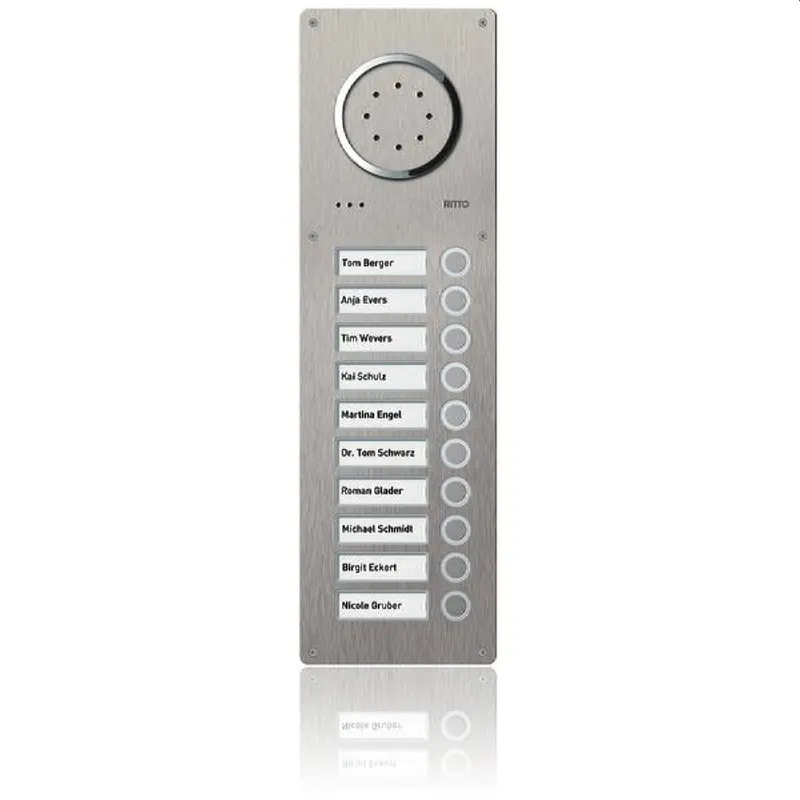 Ritto Türstation 1812220 Acero Audio (10 Teilnehmer)