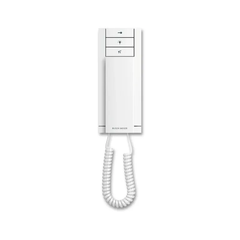 Busch-Jaeger 83205 AP-624 Audio studioweiss matt Türstation