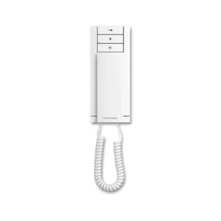 Busch-Jaeger 83205 AP-624 Audio studioweiss matt Türstation