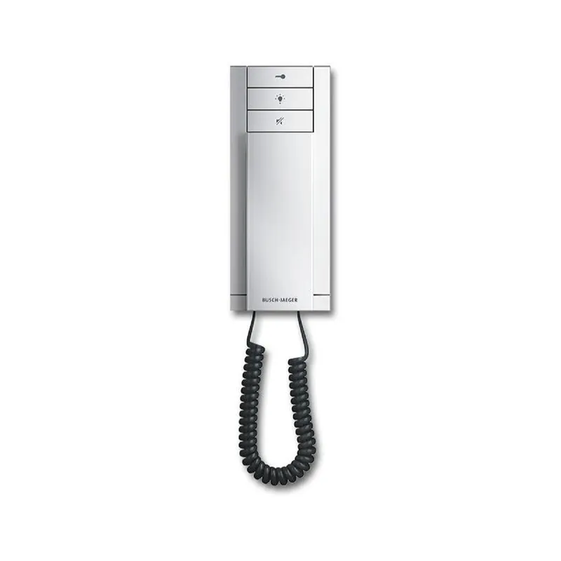 Busch-Jaeger 83205 AP-683 Audio mit Hoerer alusilber Türstation