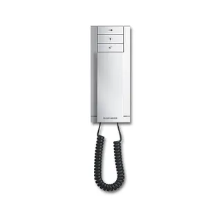 Busch-Jaeger 83205 AP-683 Audio mit Hoerer alusilber Türstation