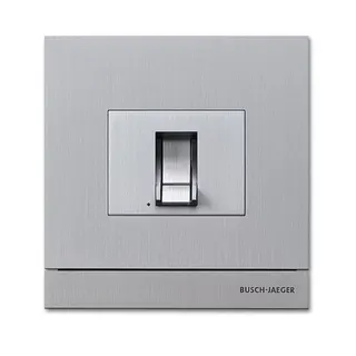 Busch-Jaeger 83100/70-660 mit Fingerprint Türstation