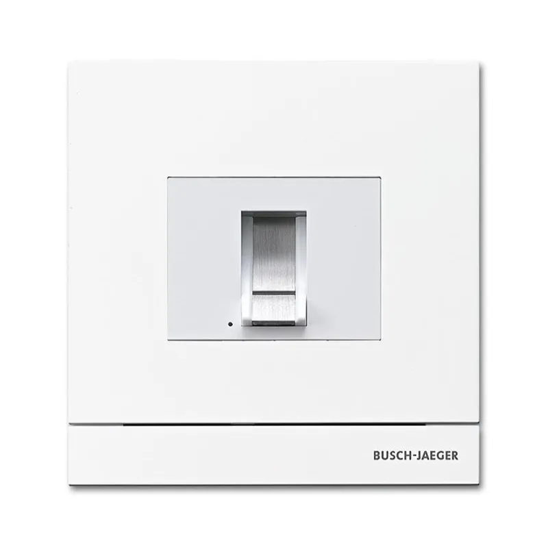 Busch-Jaeger 83100/70-664 mit Fingerprint Türstation