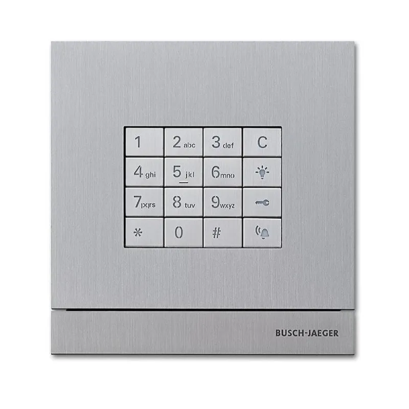 Busch-Jaeger 83100/71-660 mit Tastatur Türstation