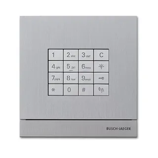 Busch-Jaeger 83100/71-660 mit Tastatur Türstation