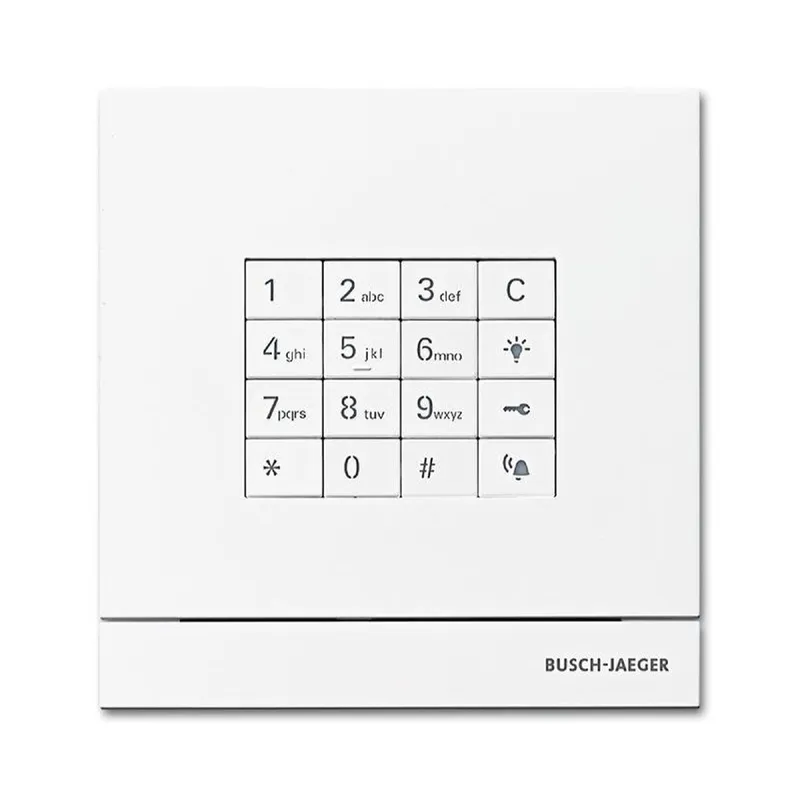 Busch-Jaeger 83100/71-664 mit Tastatur Türstation