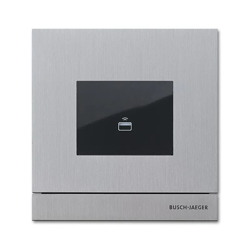 Busch-Jaeger 83100/72-660 mit Transponder Türstation