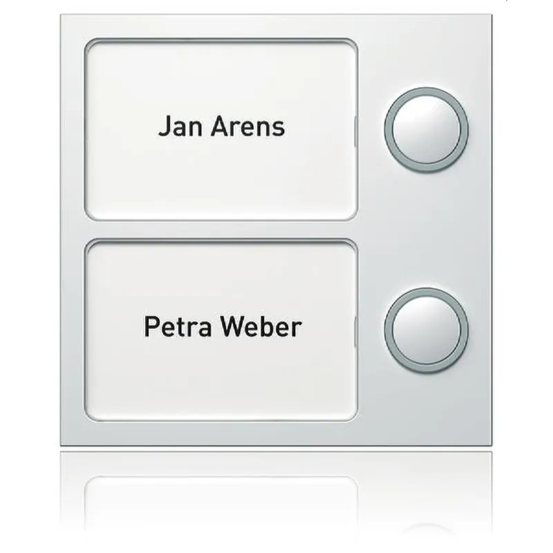 Ritto Portier Tastenmodul 1875270 TwinBus 2Tasten weiss