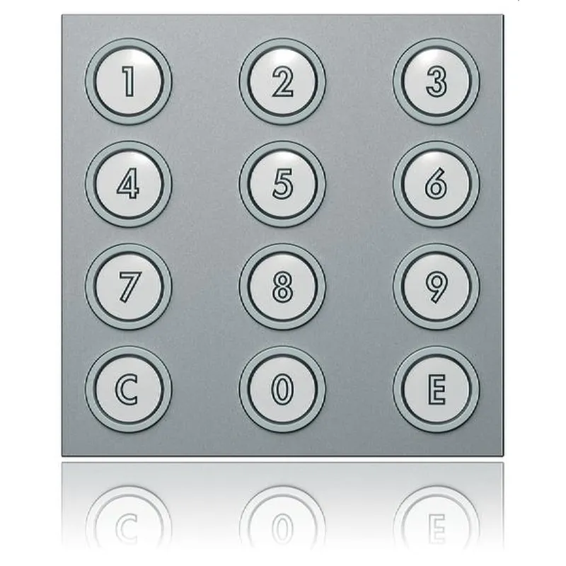 Ritto Portier Codiermodul 1876420 TwinBus silber