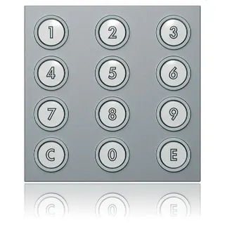 Ritto Portier Codiermodul 1876420 TwinBus silber