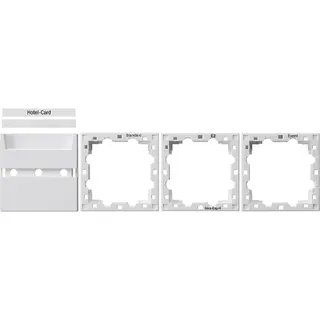 Gira Abdeckung 810603 Hotel-Card-Taster System 55 rw 810603