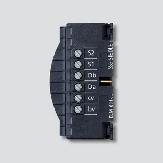 Siedle Klemmblock zu ELM 611-... schwarz 200029924-00