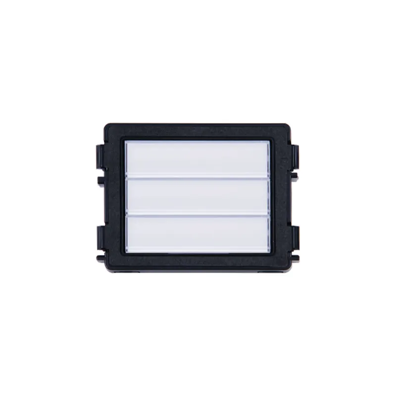 Busch-Jaeger Tastenmodul 51381SP3-03 3/6fach, transparent