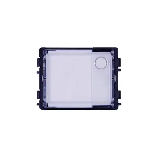 Busch-Jaeger Tastenmodul 51381RP1-03 1fach, transparent