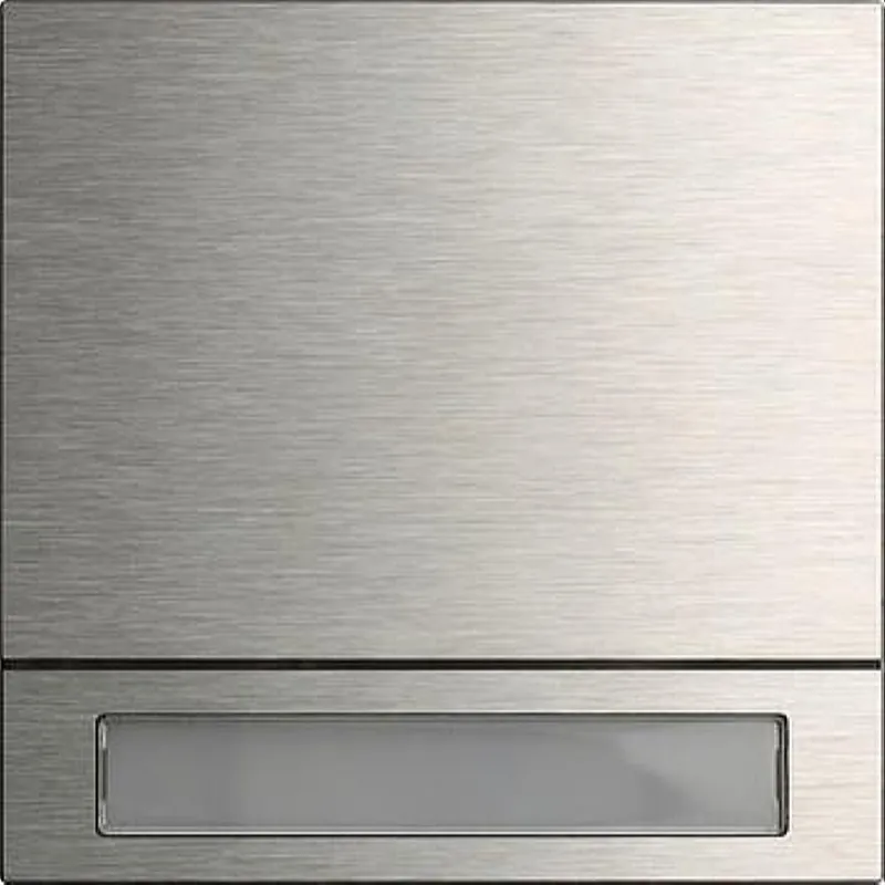 Gira Ruftastenmodul 5531920 1fach System 106 Edelstahl