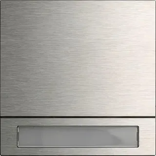 Gira Ruftastenmodul 5531920 1fach System 106 Edelstahl