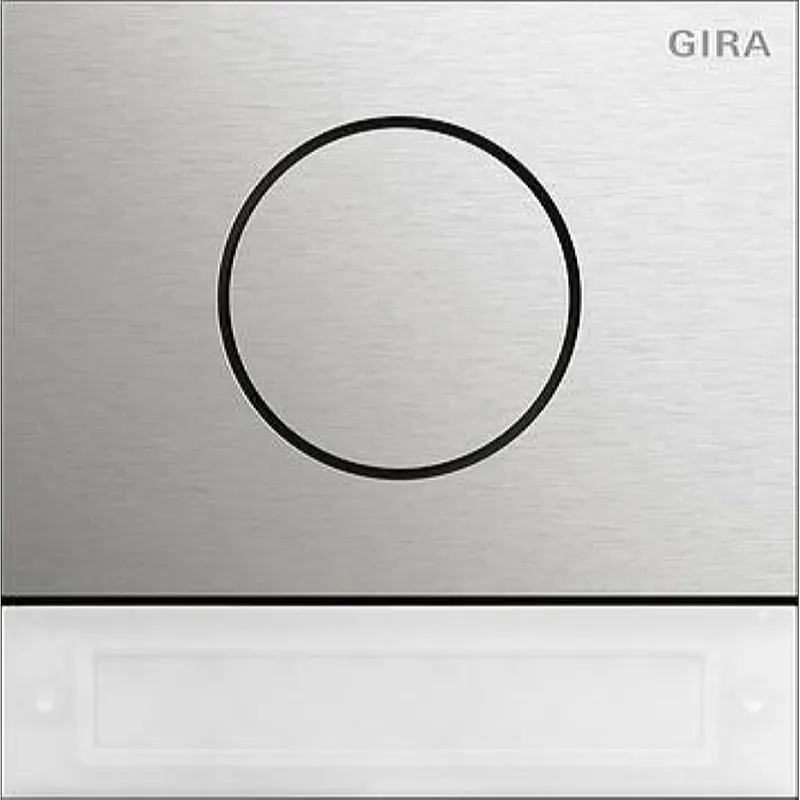 Gira Modul 5569920 Inbetriebnahme-Tasten Edelstahl
