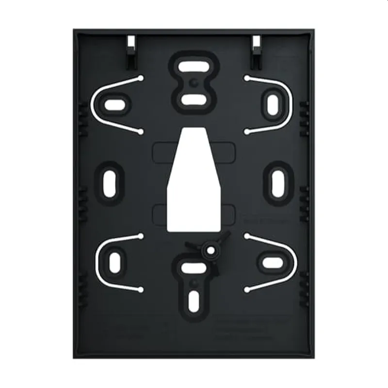 Busch-Jaeger Rahmen SAS/A.0.11-885 AP klein, schwarz matt