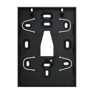 Busch-Jaeger Rahmen SAS/A.0.11-885 AP klein, schwarz matt