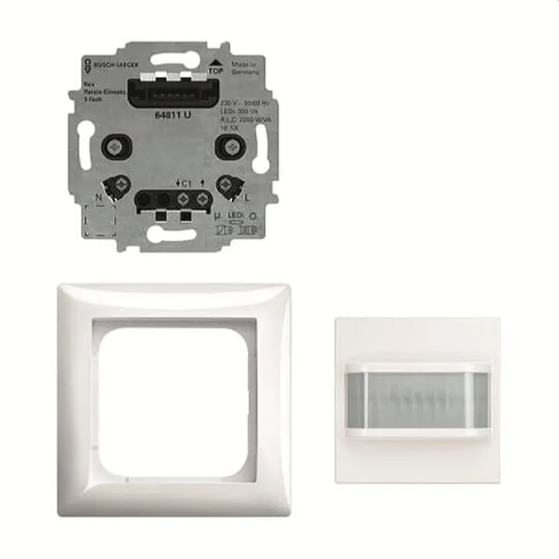 Busch-Jaeger Bewegungsmelder 64762 UJ-914 Badewanne 180, alpinweiß