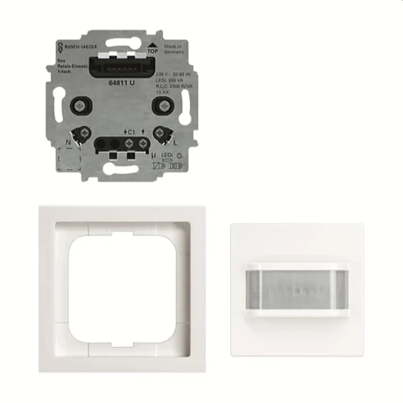 Busch-Jaeger Bewegungsmelder 64761 UJ-84 Badewanne 180 flex Set BASIC, weiß