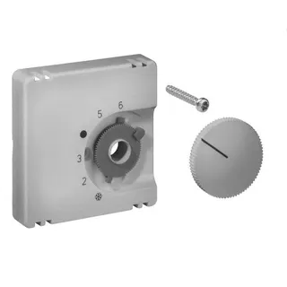 Alre-It Deckelset JZ-001.131/GI alu matt 55x55mm UN990110