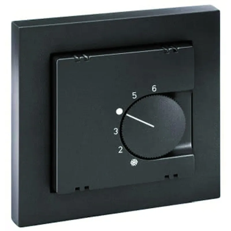 Alre-It Deckelset JZ-001.141/GI anthrazit matt 55x55mm UN990111