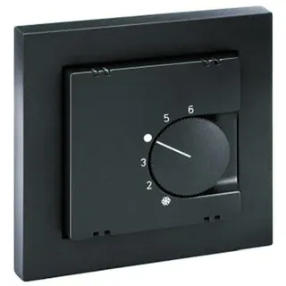 Alre-It Deckelset JZ-001.141/GI anthrazit matt 55x55mm UN990111