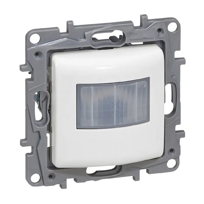 Legrand Bewegungsmelder, Wächter Niloe BWM Standard 3-L 400W ultraweiss