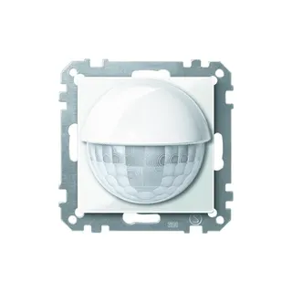 Merten Bewegungsmelder 630419 KNX ARGUS Präsenz 180/2 polarwei