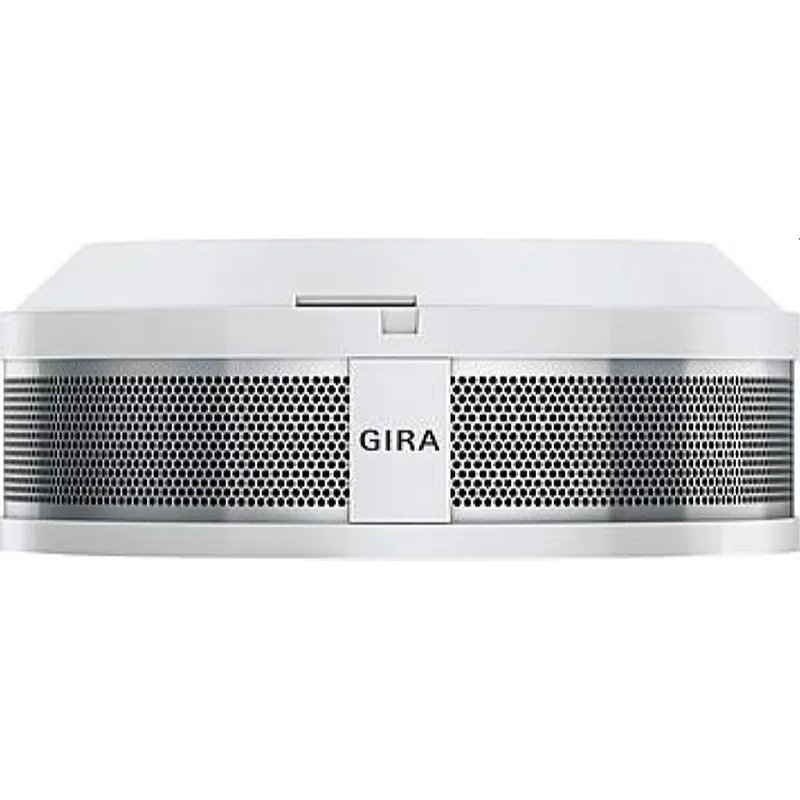 Gira Rauch-/Brandwarnmelder Dual Q reinweiss 233602