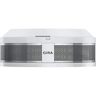 Gira Rauch-/Brandwarnmelder Dual Q reinweiss 233602