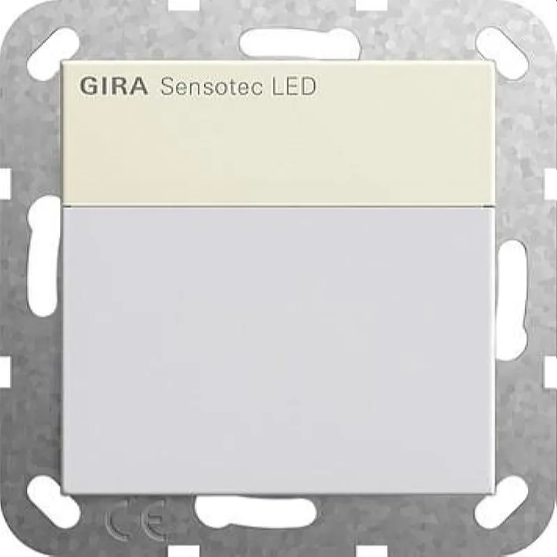 Gira Wächter, Bewegungsmelder 236801 LED System 55 cremeweiss