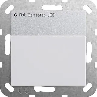 Gira Wächter, Bewegungsmelder 236826 LED System 55 Farbe Alu