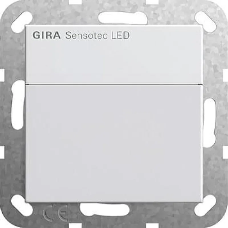Gira Wächter, Bewegungsmelder 236827 LED System 55 reinweiss matt