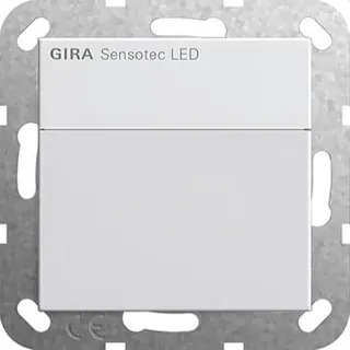 Gira Wächter, Bewegungsmelder 236827 LED System 55 reinweiss matt