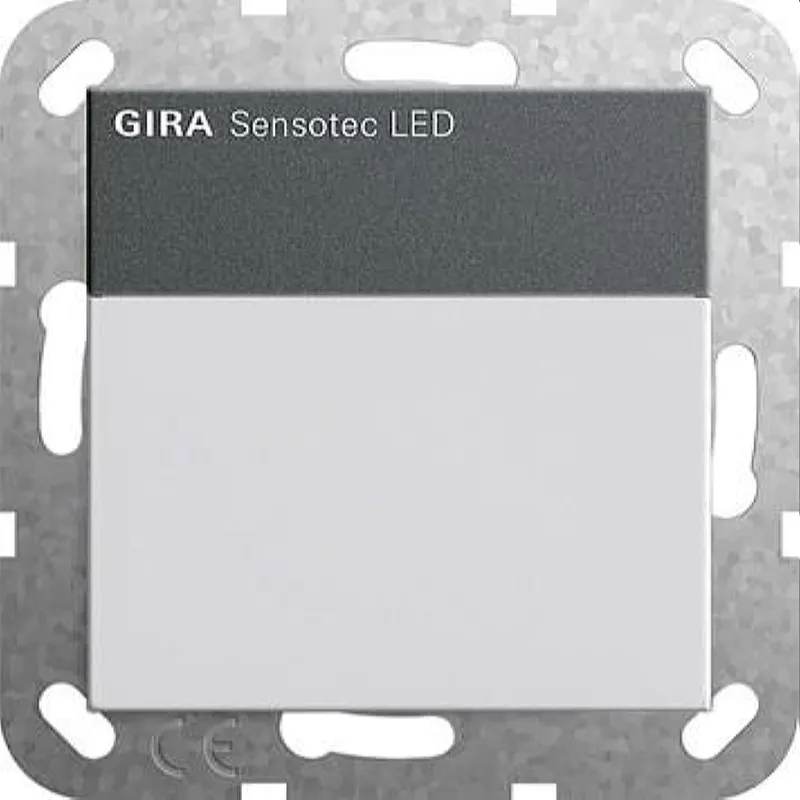 Gira Wächter, Bewegungsmelder 236828 LED System 55 anthrazit