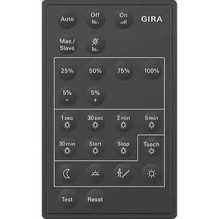 Gira Wächter, Bewegungsmelder 237300 IR fuer Sensotec und Sensotec LED