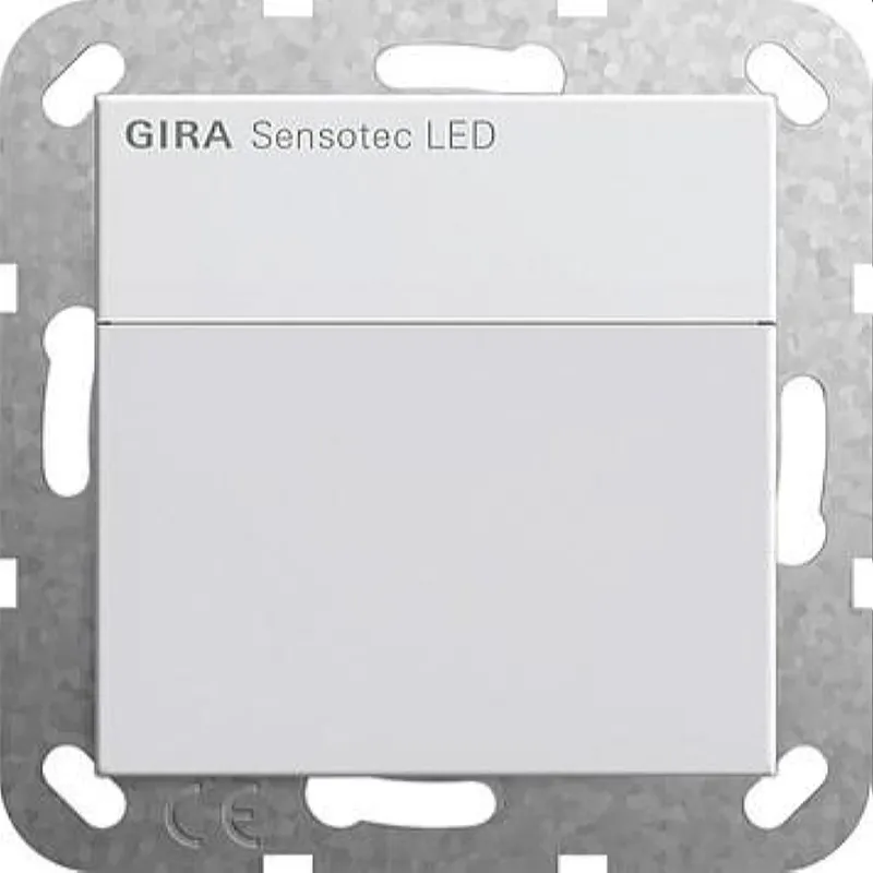 Gira Wächter, Bewegungsmelder 237803 LED o.Fernbedienung System 55 rw