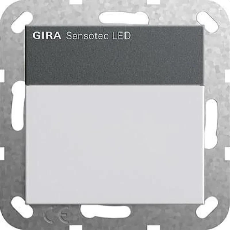 Gira Wächter, Bewegungsmelder 237828 LED o.Fernbedienung System 55 ant