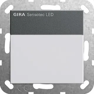 Gira Wächter, Bewegungsmelder 237828 LED o.Fernbedienung System 55 ant