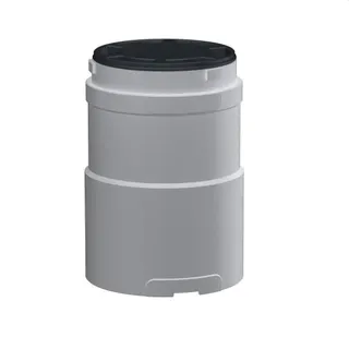 Schneider Electric Basiseinheit DC silber