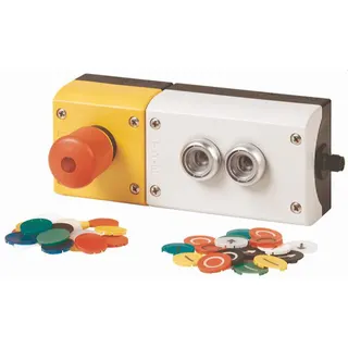 EATON Electric Haupt-/Not-Aus-Schalter M22-I1/2-M1-ASI Komplettgerät