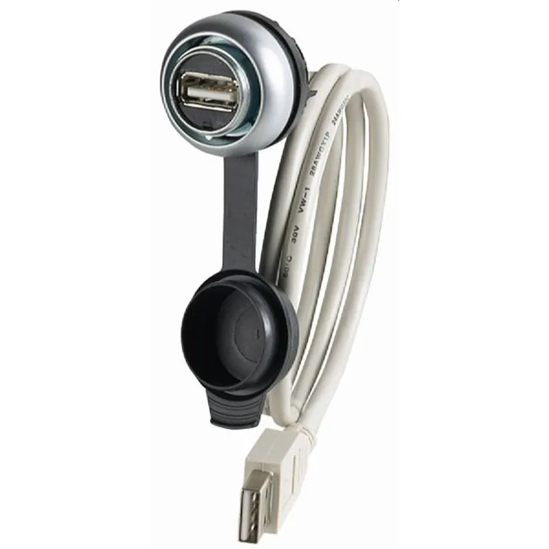 EATON Electric USB Einbaubuchse M22-USB-SA-150 2.0 150cm A/A