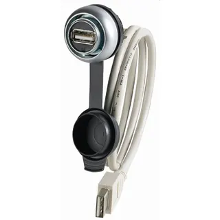 EATON Electric USB Einbaubuchse M22-USB-SA-150 2.0 150cm A/A