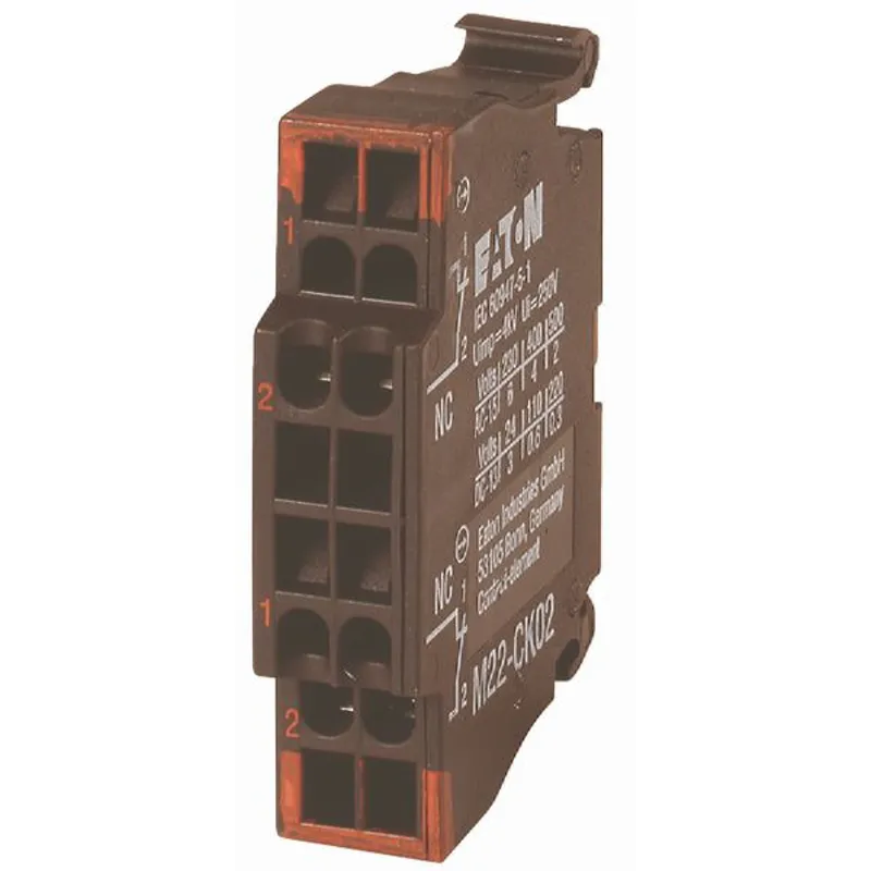 EATON Electric Kontaktelement M22-CK02 2Ö Front